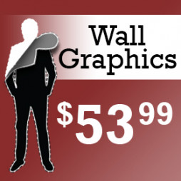 Life Size Historical Wall Decals