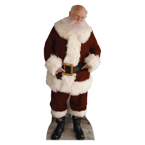 Santa From Elf (Elf) Cardboard Cutout Standee Standup