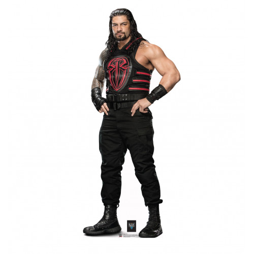Roman Reigns WWE Cardboard Cutout Standee Standup