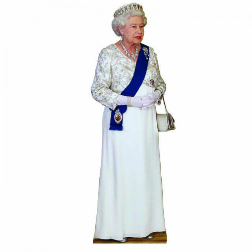 Queen Elizabeth II Cardboard Cutout Standee Standup