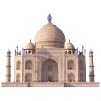 Taj Mahal Cardboard Cutout -$0.00