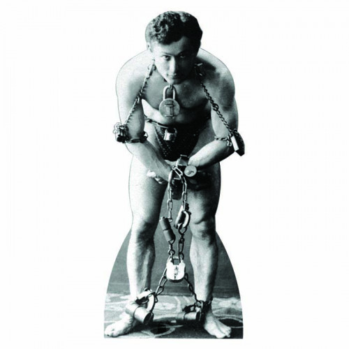 Houdini Cardboard Cutout Standee Standup