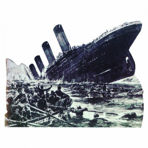 RMS Titanic Sinking Cardboard Cutout Standee Standup