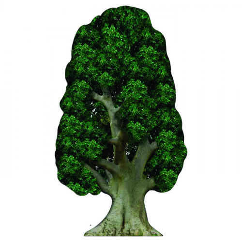 Tree Cardboard Cutout Standee Standup